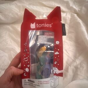 Tonies Red Audio Character Figure for Toniebox - Kids Learning Toy